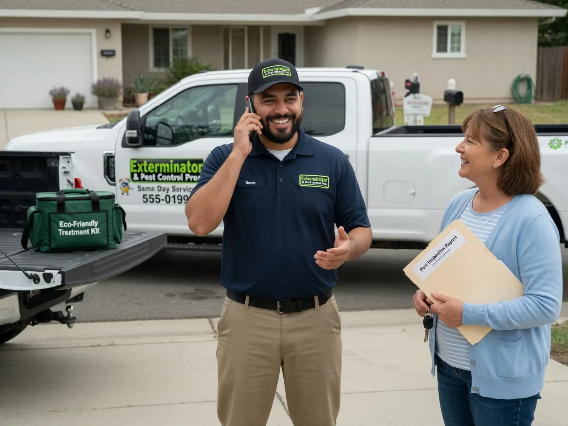 Emergency Pest Control Ovid, MI FAQs